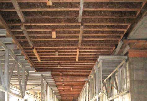 and work safer. EFFICIENT FORMING PRODUCTS The characteristics of and RedForm I-joists make them ideal for working in concrete forming applications.
