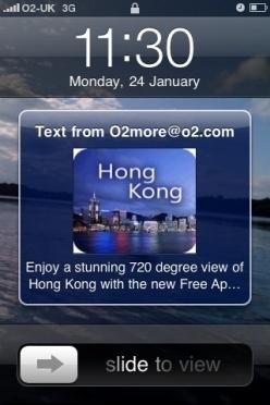 O 2 More already shows the effectiveness of mobile