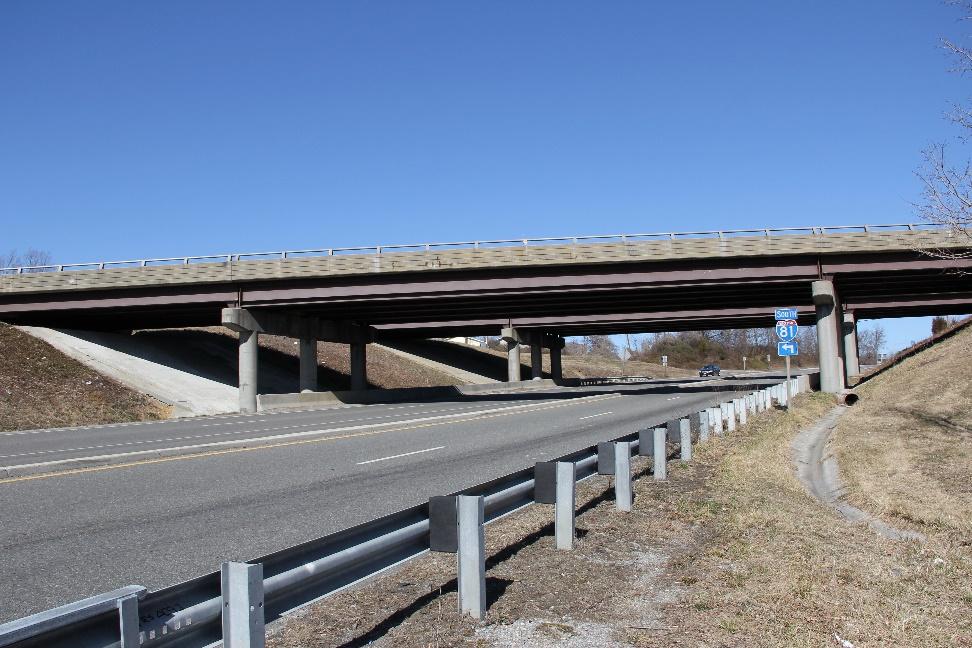 Project Overview Replace Bridges I-81 over Route 8 Maintain two lanes of traffic each direction during construction Maintain interchange function Do