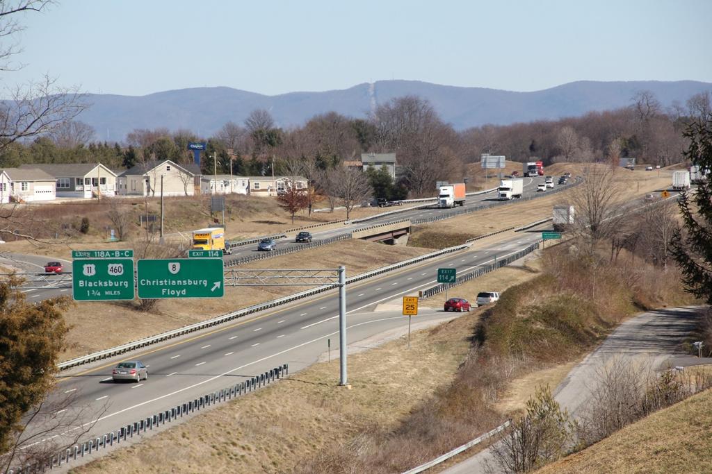 Project Overview I-81 classified as an Urban/Rural Interstate VDOT GS-5/GS-1 Design Standard Design Speed 70 mph Posted Speed 70 mph Design