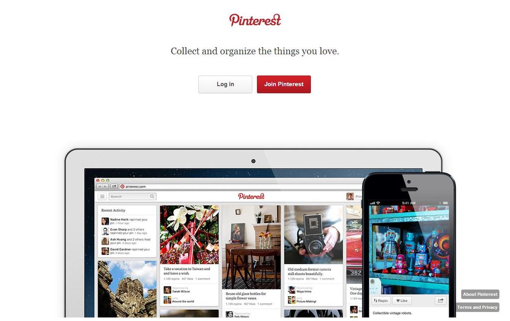 I n t r o d u c t i o n t o S o c i a l M e d i a - P i n t e r e s t 1 What is Pinterest? Pinterest is one of the fastest growing social networking websites today.