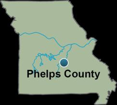 PHELPS COUNTY, MISSOURI In 1995, Missouri adopted more stringent public health regulations for individual systems on lots of three acres or less.