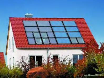 Solar Thermal Combined System Market share in Germany: 65% Combined solar thermal system for DHW and auxiliary room heating 8-15 m2 collector area 500-1,000 litres combined storage Forced