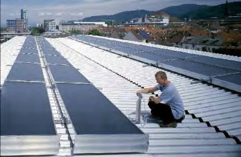 Solar cooling reduces expensive peak load power There are more than