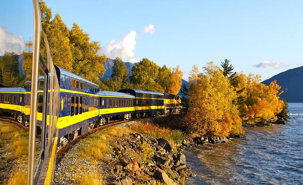 Alaska Railroad traveling to Seward Guiding Principles 1. Every major public policy decision or implemented transportation project significantly affects someone. 2.