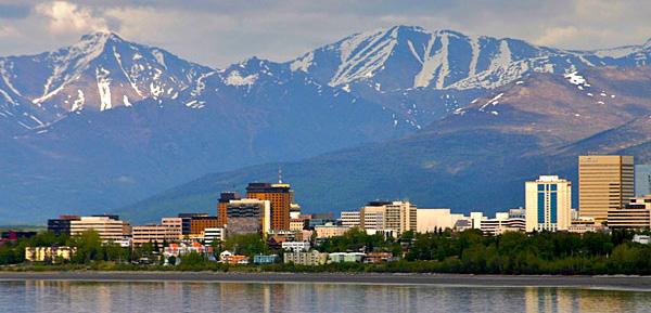 MUNICIPALITY OF ANCHORAGE View of Anchorage from Cook Inlet Purpose and Work Program operates as a multi-agency team that works together to plan and fund the transportation system in the Anchorage