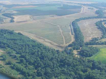 Integration of Flood Protection, Agriculture & Wildlife Benefits of Ecosystem Enhancement in Feather River Region: Increased floodplain inundation compatible with