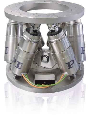 Powerful Positioning System for the Experimentation Chamber At the heart of the described experimentation chamber is an Hexapod, developed by Physik Instrumente (PI) (Fig. 5). Fig. 6 Dr.