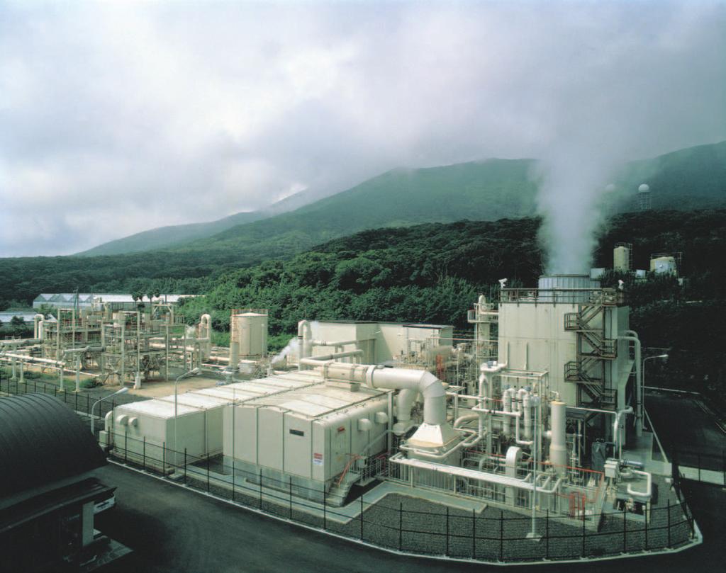 Geothermal Power Plant The Tokyo Electric Power Co., Inc.
