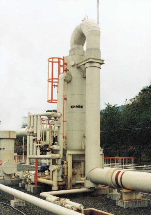 These particles will cause the sand erosion by high-speed steam velocity. Therefore, the large diameter of steam piping for reducing steam velocity is utilized to protect the sand erosion.