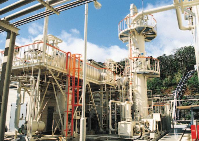 H2S Abatement System The fuel gas desulphurization method using magnesium hydroxide in downstream of gas removal system is employed to meet the following requirements.