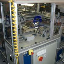 By conducting joint tests and inserting them into the actual production