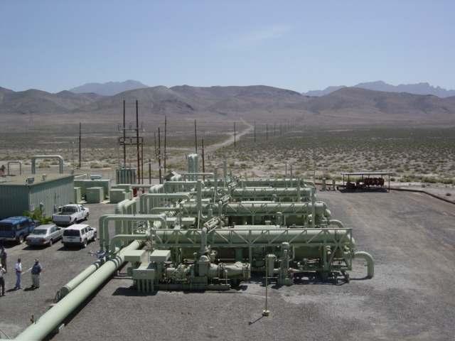 exchanger Heat is transferred to a second (binary) liquid, called a working fluid The