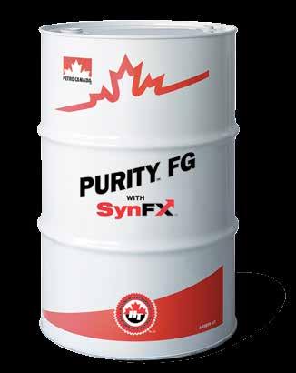 Synthetic-like longevity for reduced downtime Rivalling synthetics, PURITY FG with SynF is engineered to give you longer-lasting protection for greater value.