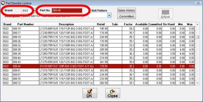 Select OK In the Received field enter the quantity received Verify the Total Received Cost matches the Invoice Ext