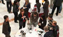 Coffee/Tea Station Sponsor (1 available) Hydration Station Sponsor (1 available) $6,000 each $10,000 for both One thing our delegates have in common is that they love coffee and staying hydrated.