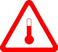 11 Elevated Temperature Sign [Section 4.20] In addition to the requirements for placards and UN numbers in section 4.