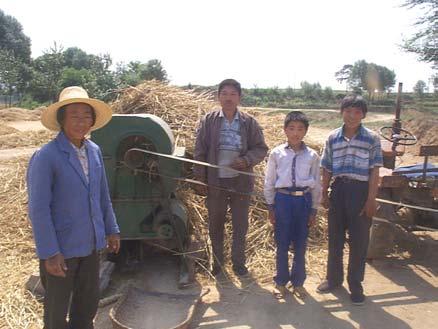 Organizational model Hebei Dryland Project Management County Agri.