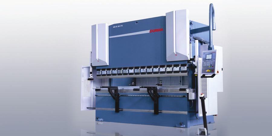 Durma press brakes guarantee precision, low maintenance and operating costs, as well as long-term reliability.