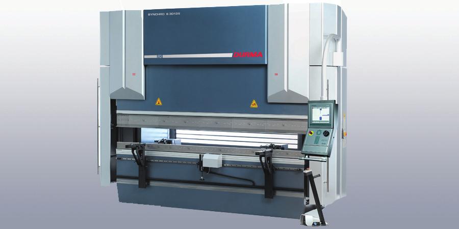 All Durma press brakes are produced with modern design technology and incorporate rigid stress-relieved frames to increase your productivity with accurate part production.
