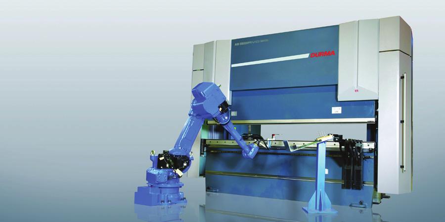 AD-R SERIES Value-oriented press brakes with large strokes, daylights, and gaps to allow cost-effective production of simple to complex large shapes that require large dimensions for handling and