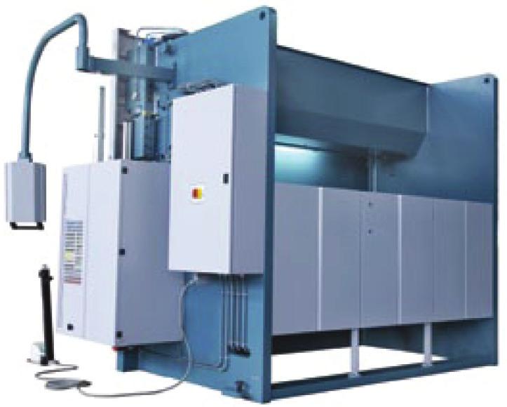 CAPACITIES 4-20 plus Tandem Systems 44-660 tons R Axis Back Gauge Manual Table Crowning Automatic Table Crowning Delem DA 56 Graphical Control