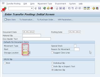 We can plan one-step stock transfer posting with stock transfer reservation (MB21 tcode).