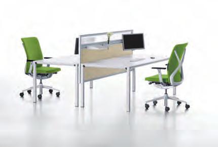 With an extensive range of individual desks, team