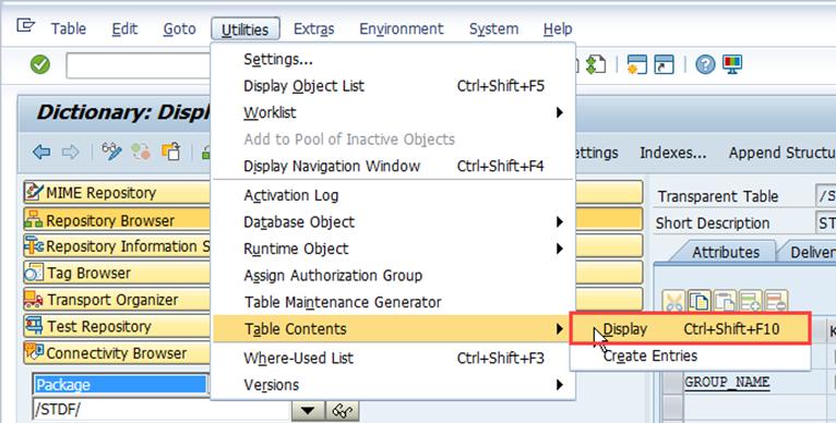 Make sure that the Dashboard Groups DB Table is