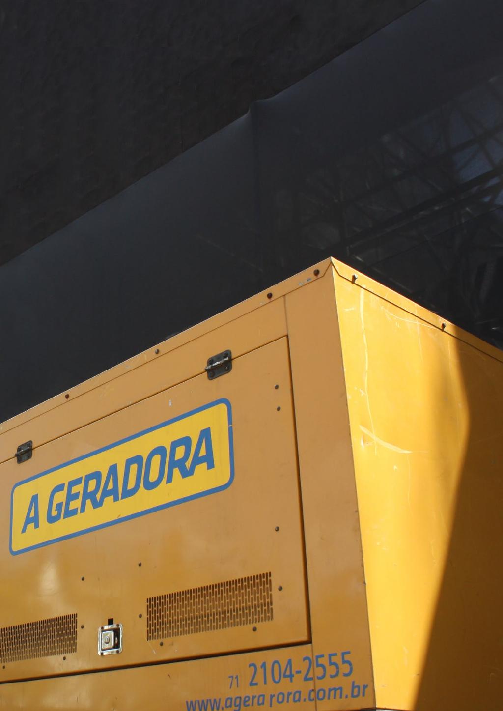 Choosing the best solution on the market A long-standing partnership with a top 100 rental company»using one brand of controllers obviously facilitates operation of the A Geradora fleet «Setting the