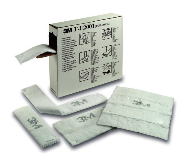 3M Sorbents s 3M s are an innovative range of highly absorbent products.