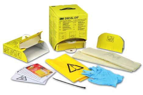 Hazardous Spill Response Kits 3M Hazardous Spill Response Kits each contain a carefully
