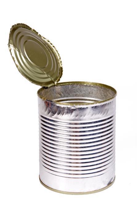 Tin Tin is commonly associated with a tin can In fact, the can is steel, with a thin coating of tin, tin plating, which helps preserve the contents Tin is