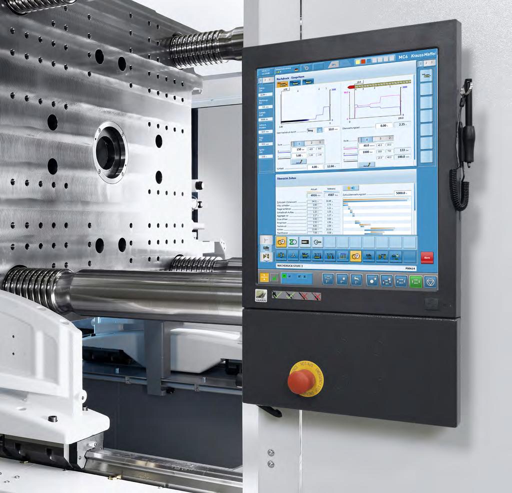 16 Machines in the GX Series Control system Usability is our top priority The new MC6 control system with SplitScreen technology,