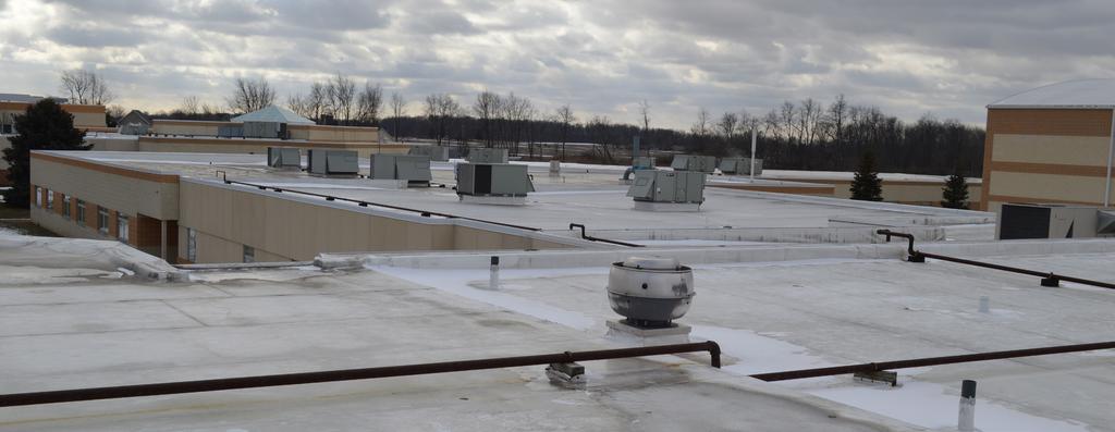 Madison Strategic Five-Year Facility Maintenance Plan PROJECTS TO CONSIDER: Roof Replacement Replacement of roofs will occur beginning with portions that exceed the