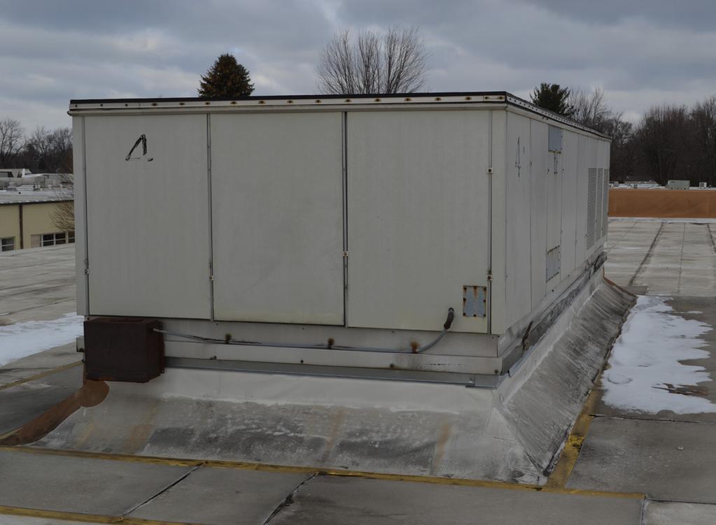 HVAC Units Replacement will occur of outdated Heating, Ventilation, and Air Conditioning (HVAC) units.