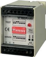 .. +60ºC Resolution: 10 mm 4-wire system TR420 converter technical data DIN 46277 rail mounted Power supply: 24, 110, 230, 240 VAC 50/60 Hz / 24 VDC Consumption: <1 VA