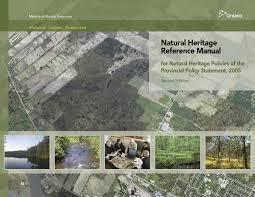 Technical advice MNRF s Role in MPR Information regarding natural heritage & natural resources features Location of PSWs, ANSIs, significant