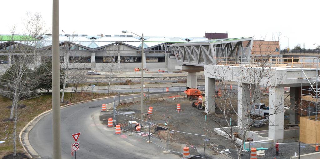 Facilities: Herndon Station Metal decking: Complete Mechanical/Electrical/Plumbing Rough-in: Underway
