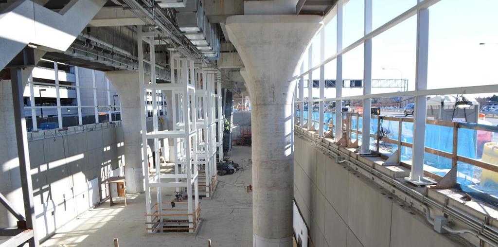 Facilities: Dulles Airport Station Platform Granite: Feb 2018 - Mar 2018 Elevator Install: Jan 2018 - May 2018