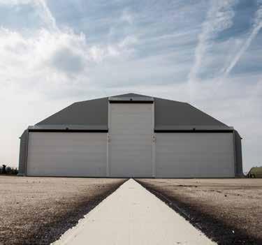 The speed and flexibility of Rubb s hangar construction has enabled us to develop new space and respond quickly to a key