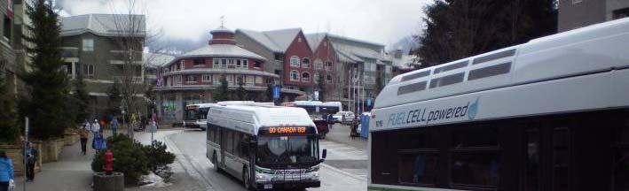 Bus Zero-emission public transit Government supported programs