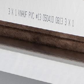 When using Knauf Insulation s SSL+ Advanced Closure System, make sure the longitudinal and circumferential joints are properly sealed by rubbing the closure firmly with a squeegee.