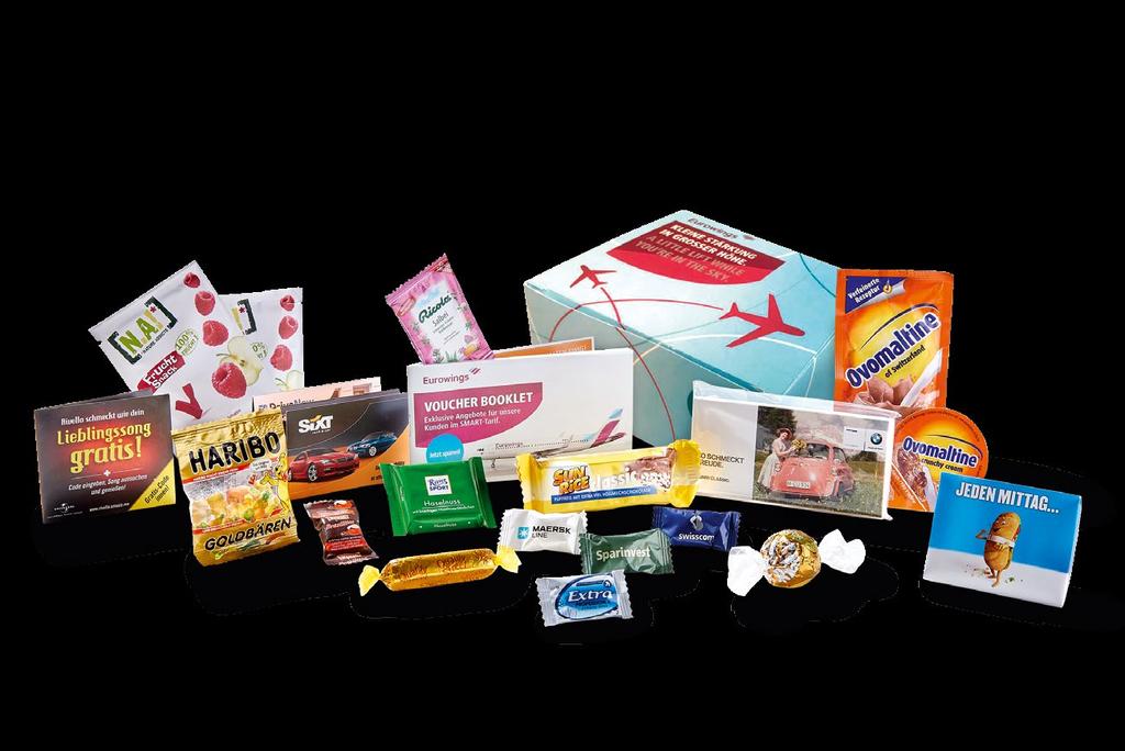 Accompany your campaign or product launch with a SMART Box sampling, inspiring the customer to pick up or test your product.