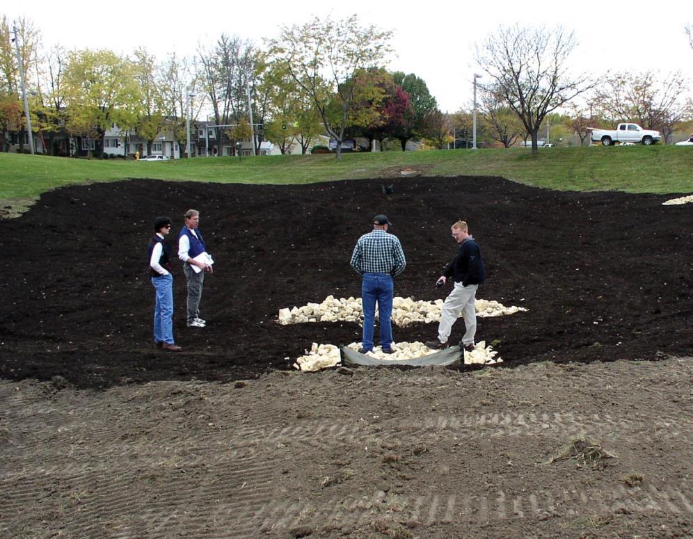 Erosion Controls: Stabilization Practices Maintain Existing Vegetation Vegetative Filter Strips Compost blankets Dust Control Grass Channel Mulching Temporary and Permanent Seeding