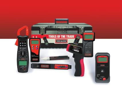 FEBRUARY PAGE 4 The Total Package! Specially designed to withstand the rigors of HVAC/R repair and installation, Totaline tools help you be the pro you are. Take the Totaline EZ Digital Multimeter.