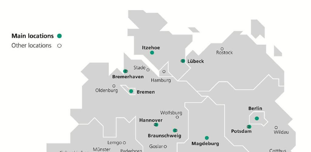 The Fraunhofer-Gesellschaft Locations in