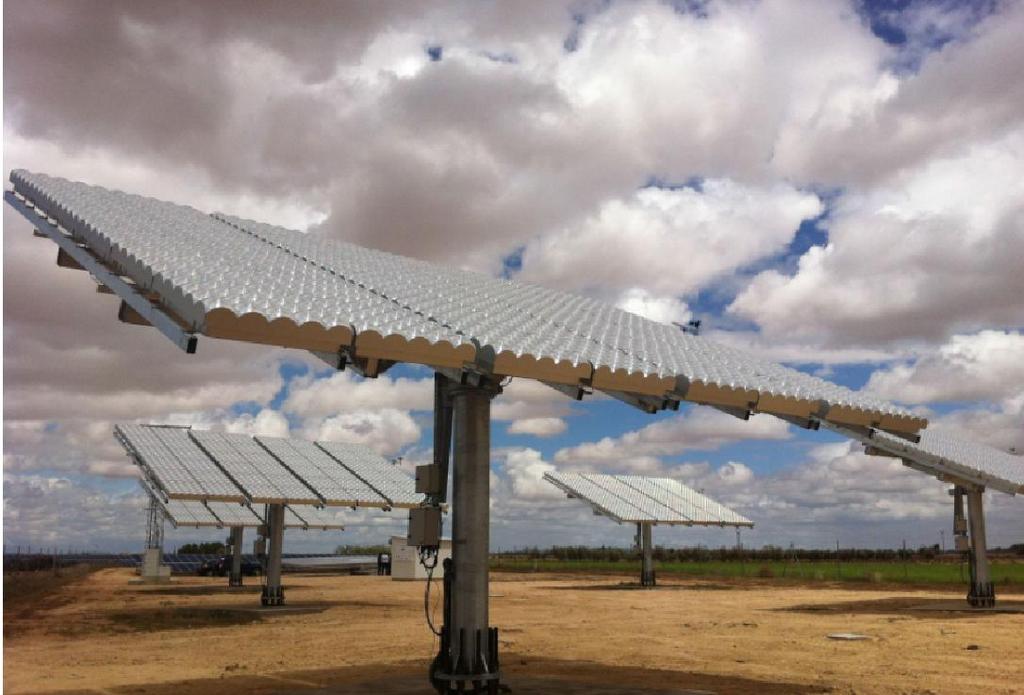 CPV-India Concentrated Solar PV in India - Topics Set up of ~50kW of CPV systems as well as