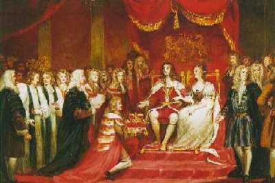The Glorious Revolution When Charles II died, his brother James II came to power. James II wanted to get back the power that Charles II lost to Parliament.