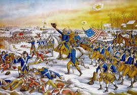The colonists joined with the French and fought against the British army.